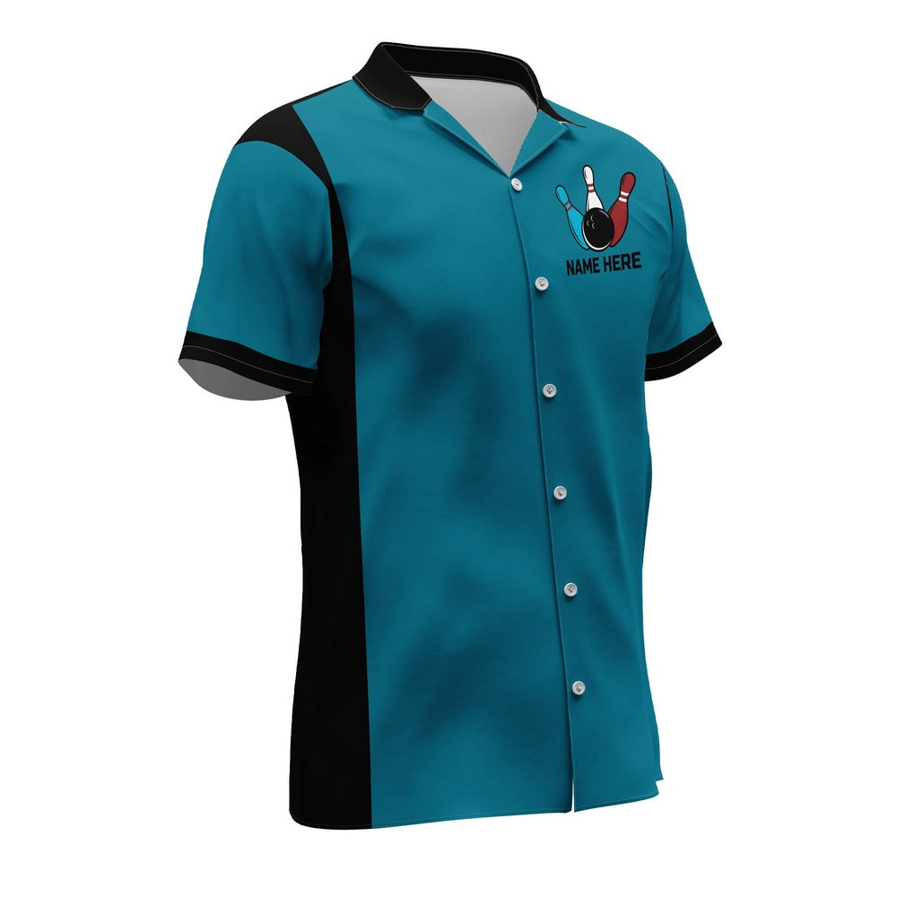 Hawaiian Bowling Shirt, This is My Spare Shirt Hawaiian Shirt, Custom Bowling Shirt, Button Up Bowling Shirts