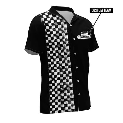 Hawaiian Bowling Shirt, Todays Forecast Bowling Hawaiian Shirt, Custom Bowling Shirt, Button Up Bowling Shirts