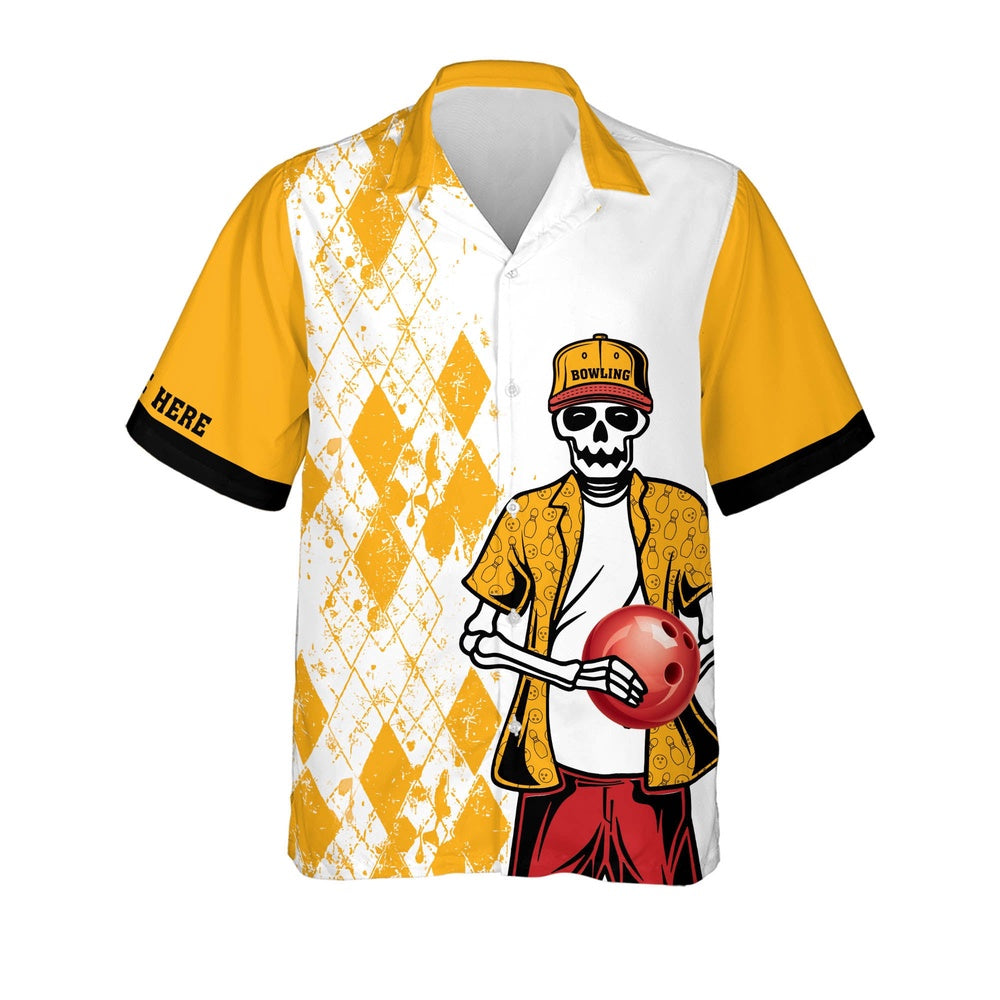 Hawaiian Bowling Shirt, Weekend Forecast Bowling Hawaiian Shirt, Custom Bowling Shirt, Button Up Bowling Shirts