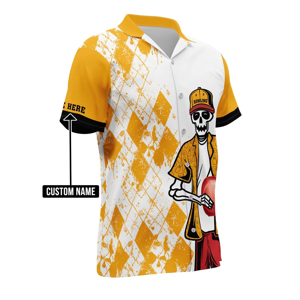 Hawaiian Bowling Shirt, Weekend Forecast Bowling Hawaiian Shirt, Custom Bowling Shirt, Button Up Bowling Shirts