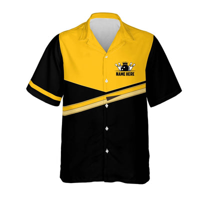 Hawaiian Bowling Shirt, Weekend Forecast Chance Bowling Shirt, Custom Bowling Shirt, Button Up Bowling Shirts