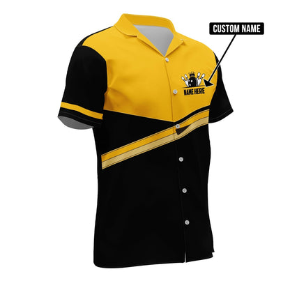 Hawaiian Bowling Shirt, Weekend Forecast Chance Bowling Shirt, Custom Bowling Shirt, Button Up Bowling Shirts