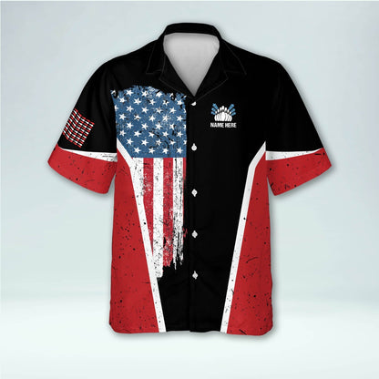 Hawaiian Bowling Shirt, You Don't Have To be Crazy To Bowl Hawaiian Shirt, Custom Bowling Shirt, Button Up Bowling Shirts