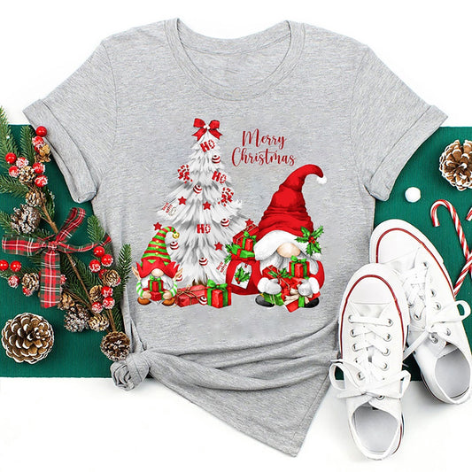 Ho Ho Ho Red Merry Christmas T Shirt, Merry T Shirt, Unisex Christmas Shirts