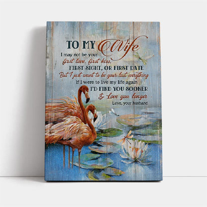 I'D Find You Sooner Canvas, Mother's Day Canvas Art, Gift For Mom, Birthday Gift, Mother's Day Wall Art