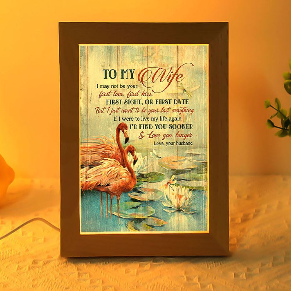 I'D Find You Sooner Frame Lamp, Mother's Day Night Light, Best Mom Ever, Gift For Mom