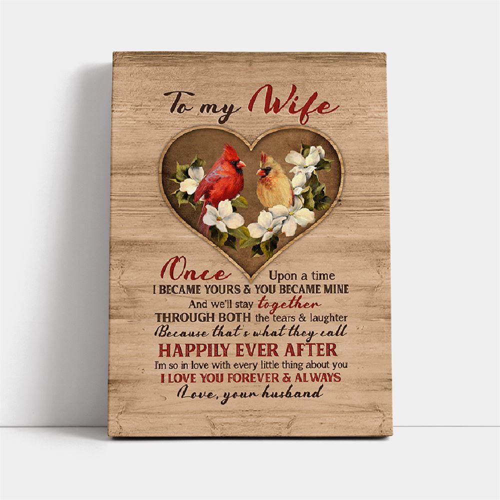 I Love You Forever And Always 4 Canvas, Mother's Day Canvas Art, Gift For Mom, Birthday Gift, Mother's Day Wall Art