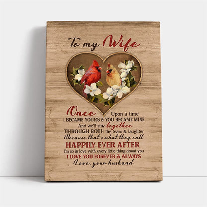 I Love You Forever And Always 4 Canvas, Mother's Day Canvas Art, Gift For Mom, Birthday Gift, Mother's Day Wall Art