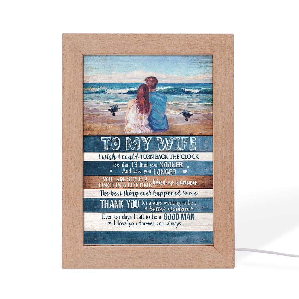 I Love You Forever And Always 5 Frame Lamp, Mother's Day Night Light, Best Mom Ever, Gift For Mom