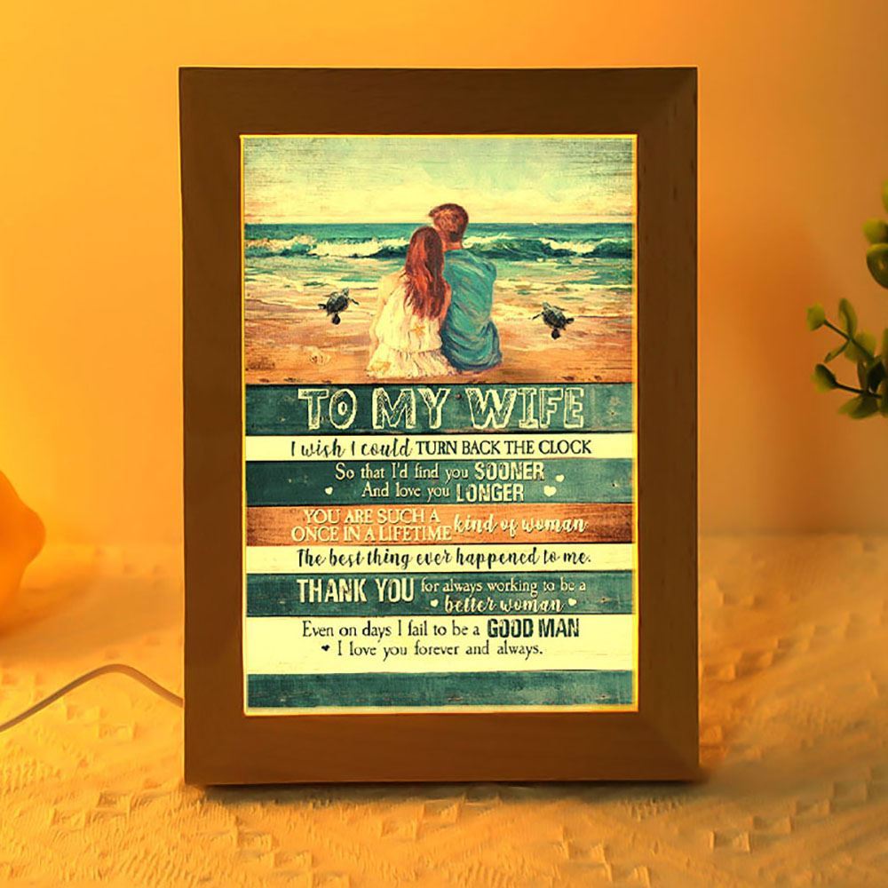 I Love You Forever And Always 5 Frame Lamp, Mother's Day Night Light, Best Mom Ever, Gift For Mom