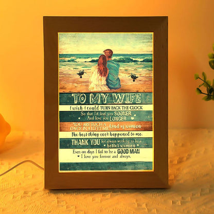 I Love You Forever And Always 5 Frame Lamp, Mother's Day Night Light, Best Mom Ever, Gift For Mom