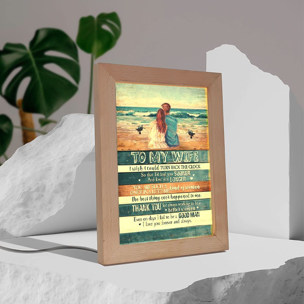 I Love You Forever And Always 5 Frame Lamp, Mother's Day Night Light, Best Mom Ever, Gift For Mom