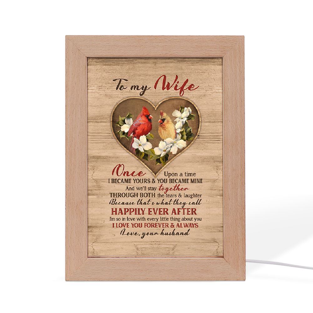 I Love You Forever And Always 6 Frame Lamp, Mother's Day Night Light, Best Mom Ever, Gift For Mom