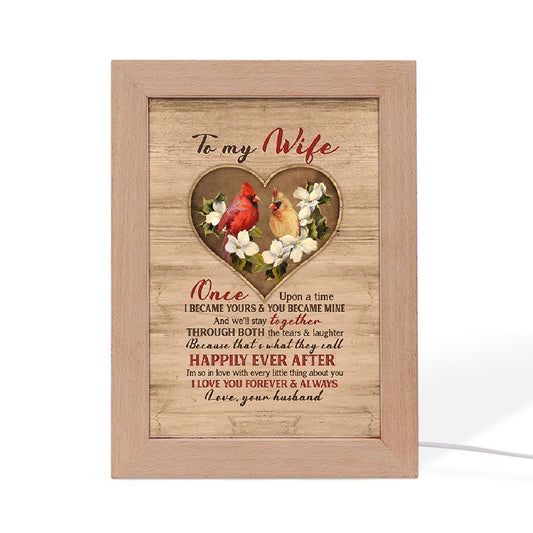 I Love You Forever And Always 6 Frame Lamp, Mother's Day Night Light, Best Mom Ever, Gift For Mom