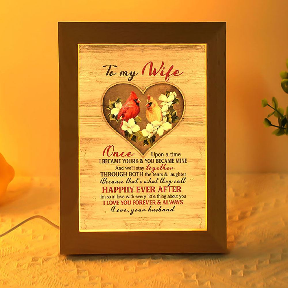 I Love You Forever And Always 6 Frame Lamp, Mother's Day Night Light, Best Mom Ever, Gift For Mom