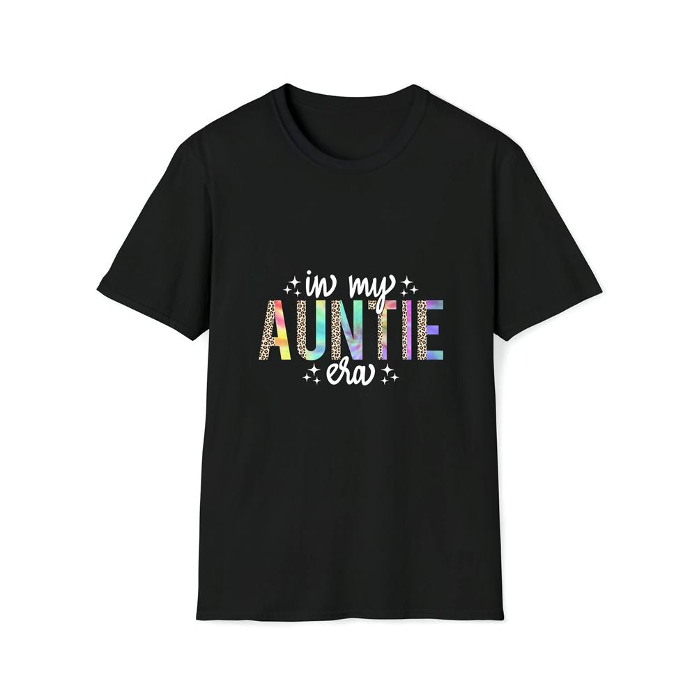 In My Auntie Era Baby Announcement For Aunt Premium T Shirt, Mother's Day Premium T Shirt, Mother's Day Gift, Mom Shirt