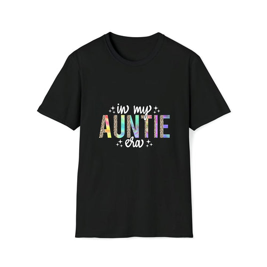 In My Auntie Era Baby Announcement For Aunt Premium T Shirt, Mother's Day Premium T Shirt, Mother's Day Gift, Mom Shirt