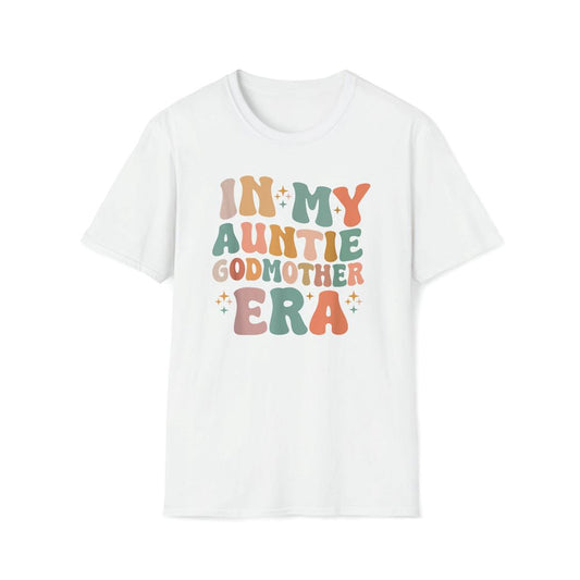 In My Auntie Godmother Era Announcement For Mother's Day Premium T Shirt, Mother's Day Premium T Shirt, Mother's Day Gift, Mom Shirt