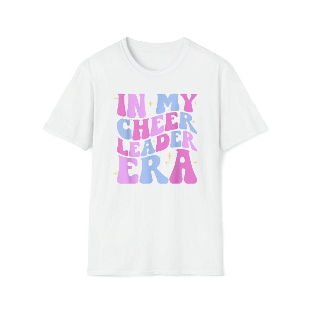 In My Cheer Leader Era Cheerleading Women Girls Boys Teens Premium T Shirt, Mother's Day Premium T Shirt, Mother's Day Gift, Mom Shirt