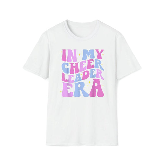 In My Cheer Leader Era Cheerleading Women Girls Boys Teens Premium T Shirt, Mother's Day Premium T Shirt, Mother's Day Gift, Mom Shirt