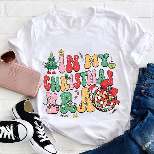 In My Christmas Era T Shirt, Merry T Shirt, Unisex Christmas Shirts