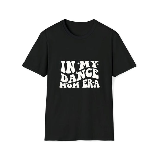 In My Dance Mom Era Groovy Dance Lover Dancer Mama Womens Premium T Shirt, Mother's Day Premium T Shirt, Mother's Day Gift, Mom Shirt
