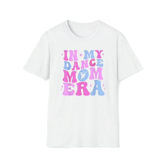 In My Dance Mom Era Groovy Dancer Mama Women Mother Day Premium T Shirt, Mother's Day Premium T Shirt, Mother's Day Gift, Mom Shirt