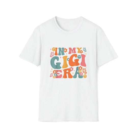 In My Gigi Era Baby Announcement For Grandma Mother's Day Premium T Shirt, Mother's Day Premium T Shirt, Mother's Day Gift, Mom Shirt