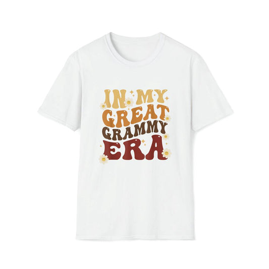 In My Grammy Era Baby Announcement Grandma Mother's Day Premium T Shirt, Mother's Day Premium T Shirt, Mother's Day Gift, Mom Shirt