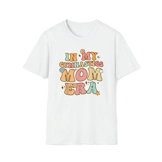In My Gymnastics Mom Era Groovy Funny Mom Mother's Day Premium T Shirt, Mother's Day Premium T Shirt, Mother's Day Gift, Mom Shirt