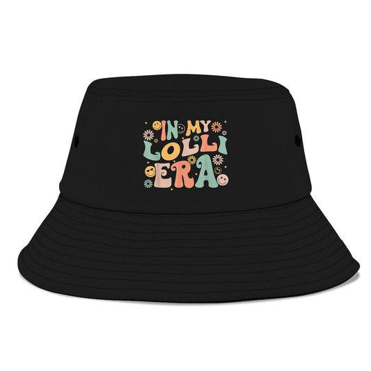In My Lolli Era Baby Announcement For Lolli Bucket Hat, Mother's Day Bucker Hat, Mother's Day Gift, Women's Sun Hats