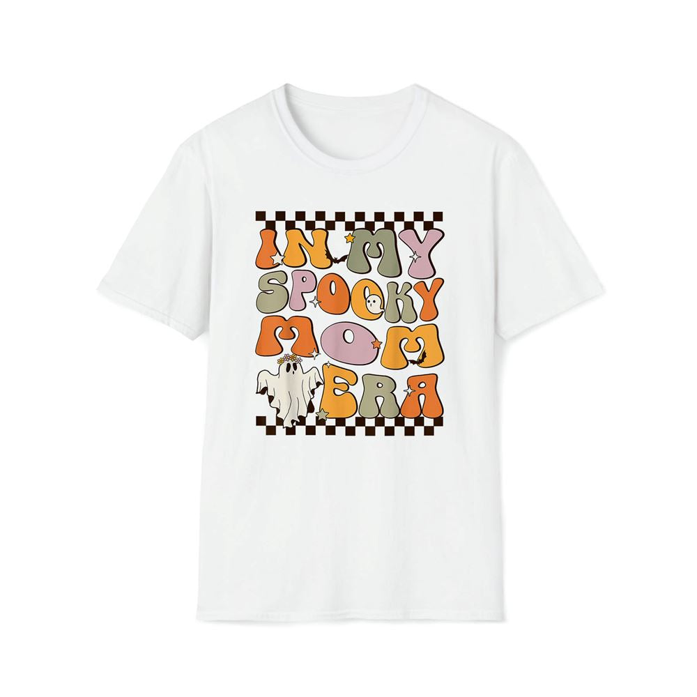 In My Spooky Mom Era Ghost Halloween Mother's Day Premium T Shirt, Mother's Day Premium T Shirt, Mother's Day Gift, Mom Shirt