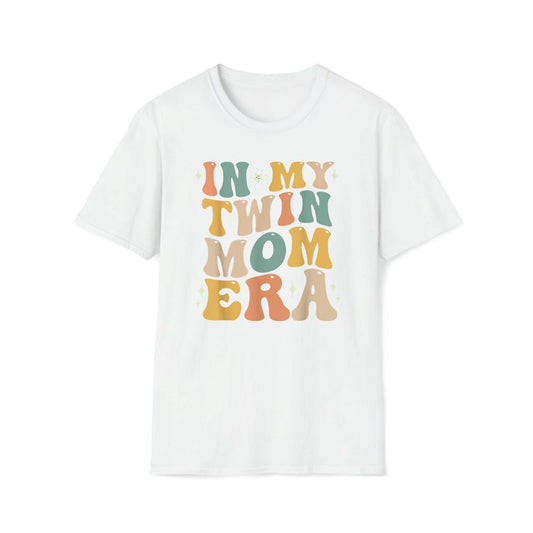 In My Twin Mom Era Funny Mother's Day For New Mom Of Twins Premium T Shirt, Mother's Day Premium T Shirt, Mother's Day Gift, Mom Shirt