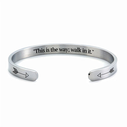 Isaiah 3021 Cuff Bracelet, Christian Bracelet For Women, Bible Verse Bracelet, Christian Jewelry