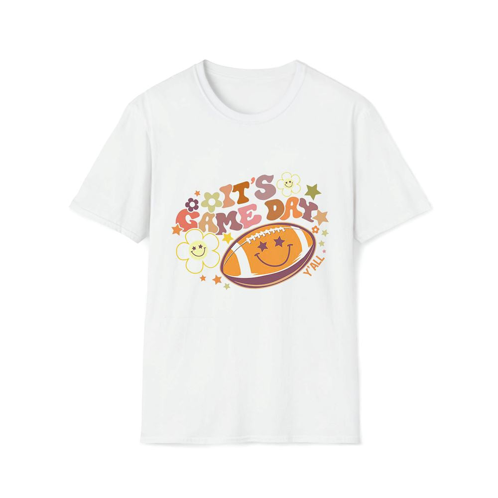 It'S Game Day Y'All Premium T Shirt, Mother's Day Premium T Shirt, Mom Shirt