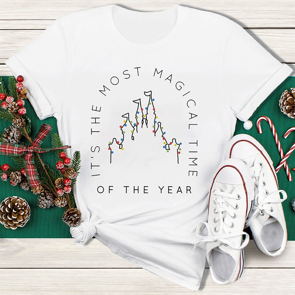 It's The Most Magical Time Of The Year T Shirt, Merry T Shirt, Unisex Christmas Shirts