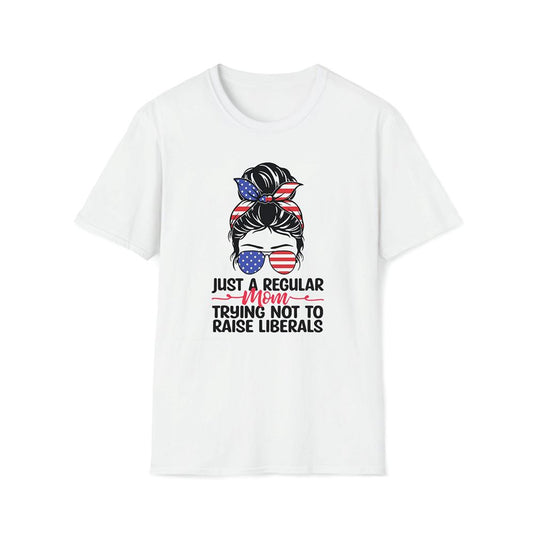 Just A Regular Mom Premium T Shirt, Mother's Day Premium T Shirt, Mom Shirt
