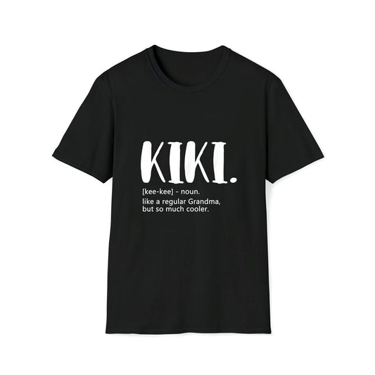 Kiki Shirts For Women Mother's Day Idea For Grandma Kiki Premium T Shirt, Mother's Day Premium T Shirt, Mother's Day Gift, Mom Shirt
