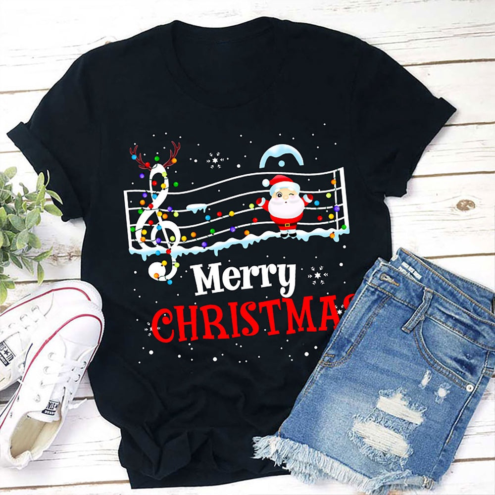 La La La Merry Christmas T Shirt, Merry T Shirt, Unisex Christmas Shirts