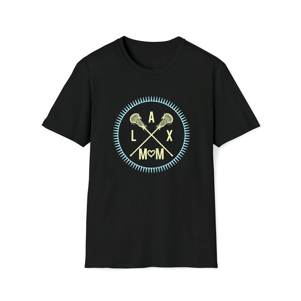 Lax Mom Lacrosse Mother's Day Lax Mum Graphic Premium T Shirt, Mother's Day Premium T Shirt, Mother's Day Gift, Mom Shirt