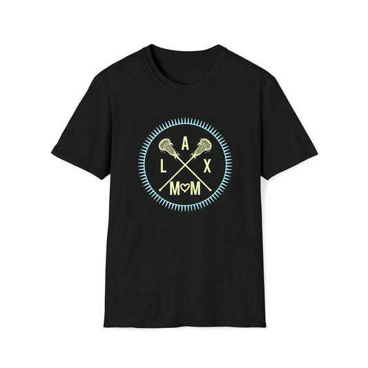 Lax Mom Lacrosse Mother's Day Lax Mum Graphic Premium T Shirt, Mother's Day Premium T Shirt, Mother's Day Gift, Mom Shirt