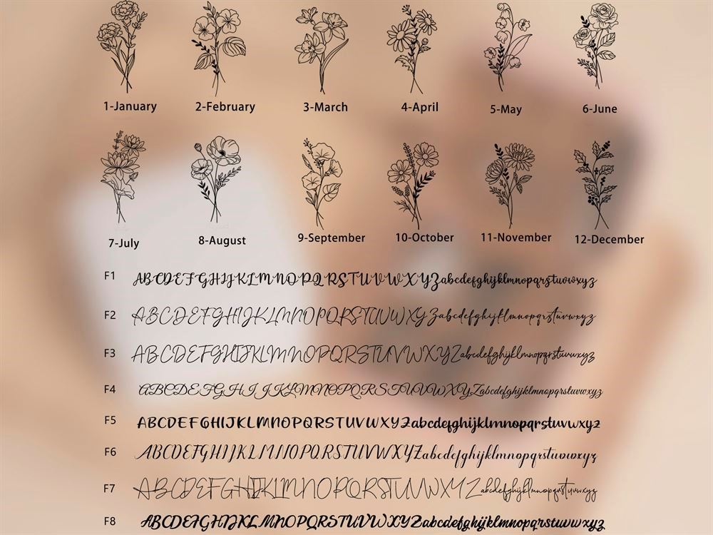 Leather Jewelry Travel Case, Engraved Jewelry Box, Birth Flower Jewelry Travel Case, Mother's Day Jewelry Case