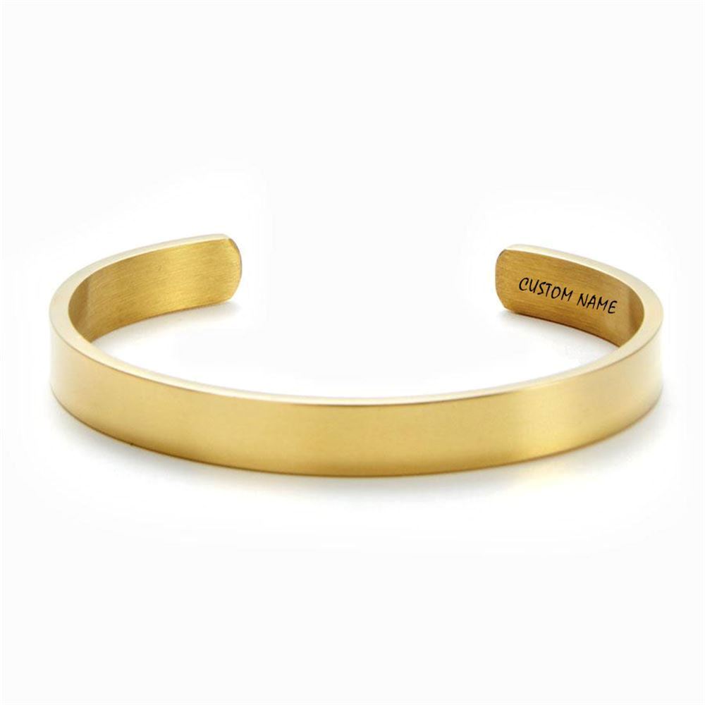 Love Thy Neighbor Personalized Cuff Bracelet, Christian Bracelet For Women, Bible Verse Bracelet, Christian Jewelry