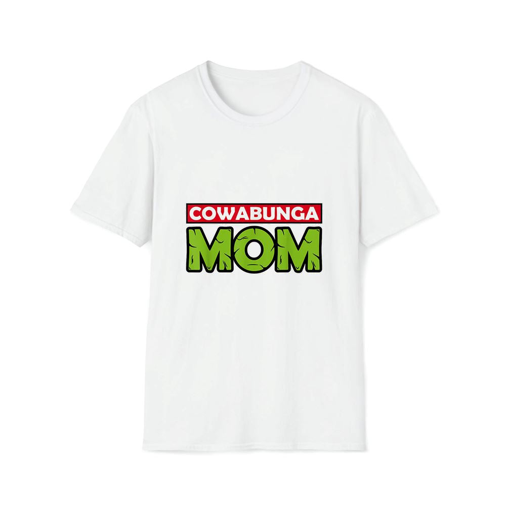 Mademark X Teenage Mutant Ninja Turtles Cowabunga Mom Mother's Day Premium T Shirt, Mother's Day Premium T Shirt, Mother's Day Gift, Mom Shirt