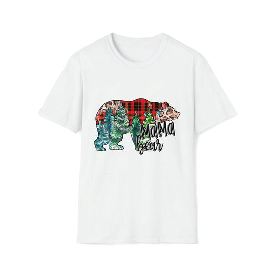 Mama Bear Premium T Shirt, Mother's Day Premium T Shirt, Mom Shirt