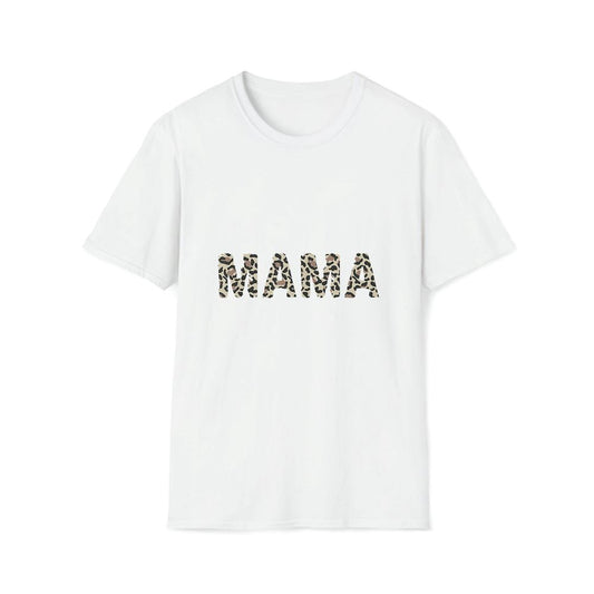 Mama Leopard Cheetah PrintMother's Day Gift Premium T Shirt, Mother's Day Premium T Shirt, Mother's Day Gift, Mom Shirt