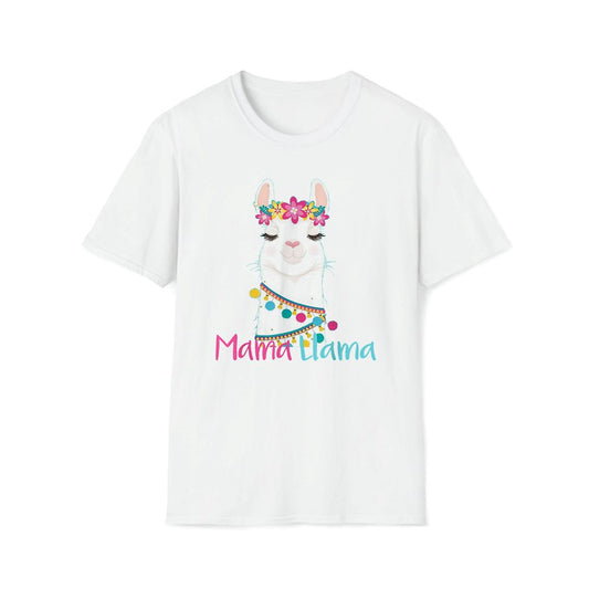 Mama Llama Funny Mother's Day Shirt For Women Mom Love Llama Premium T Shirt, Mother's Day Premium T Shirt, Mother's Day Gift, Mom Shirt