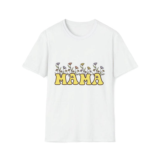 Mama Mini Wildflowers  Cute For Mothers Day Premium T Shirt, Mother's Day Premium T Shirt, Mom Shirt