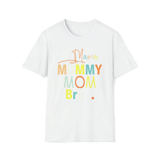 Mama Mommy Mom Bruh Premium T Shirt, Mama Premium T Shirt, Mother's Day Premium T Shirt, Mom Shirt