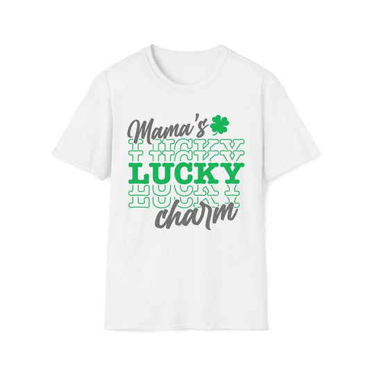 Mama'S Lucky Charm Premium T Shirt, Mother's Day Premium T Shirt, Mom Shirt